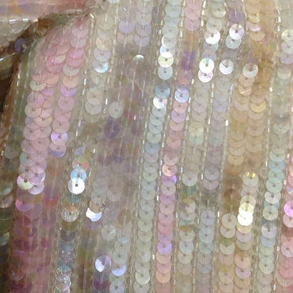 Reggio Sequined Blouse-Made in India-Silk-Medium - Picture 4 of 7